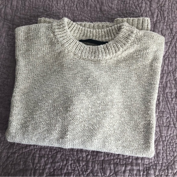 Jenni Kayne Cruise Cocoon Pullover in Natural - Picture 4 of 10